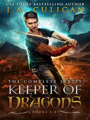 cover image of Keeper of Dragons